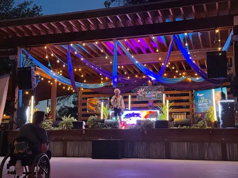 Frequency of Love opens the night