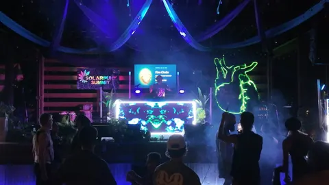 Forestial: The floor in the smoke