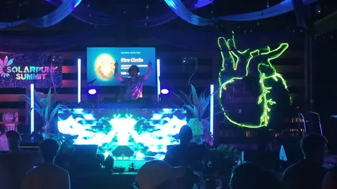 Forestial: Forestial and the fire circle screen