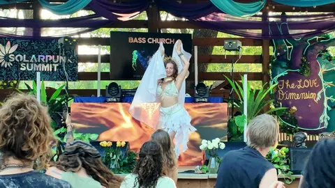 Wings over the fire at Bass Church
