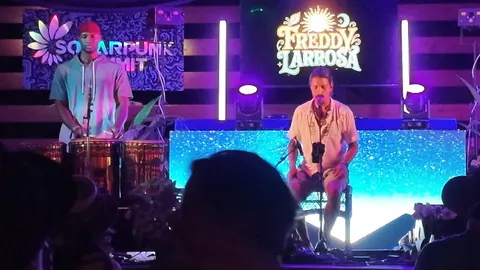Freddy Larrosa: My name is