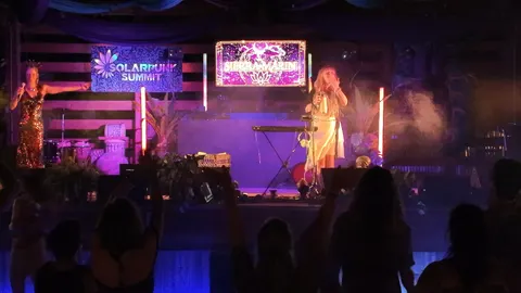 Sierra Marin: Sequins and smoke