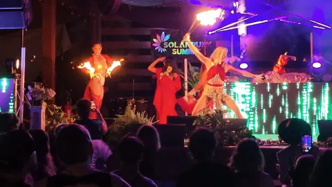 Fire trio