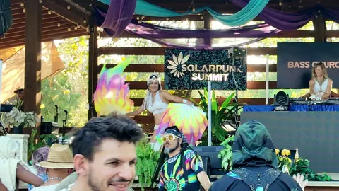 Rainbow fans