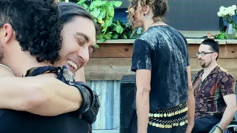 The embrace