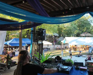 The golden-hour DJ
