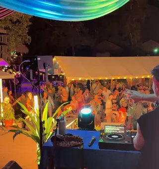 The late-night DJ
