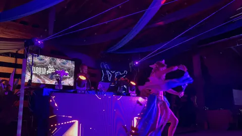 Beside the decks