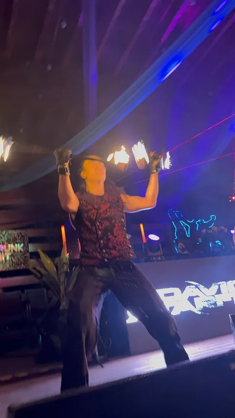 Fire before his name
