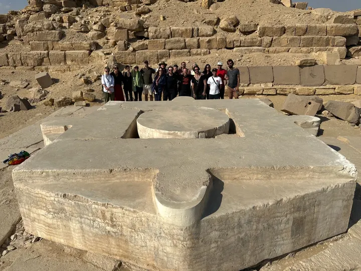 Egypt: The Museum of Consciousness — moment 1