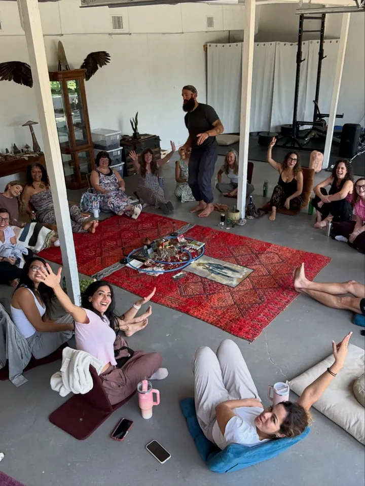 Entheos Women's Immersion — moment 3