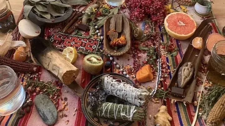 The Mothership Samhain Retreat Immersion — moment 2