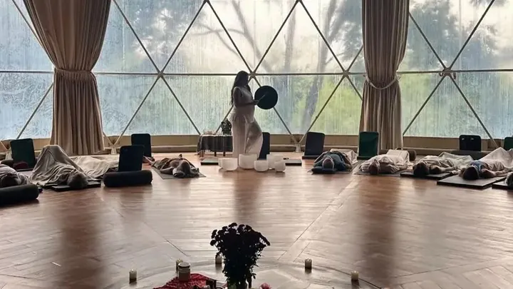 The Mothership Samhain Retreat Immersion — moment 7