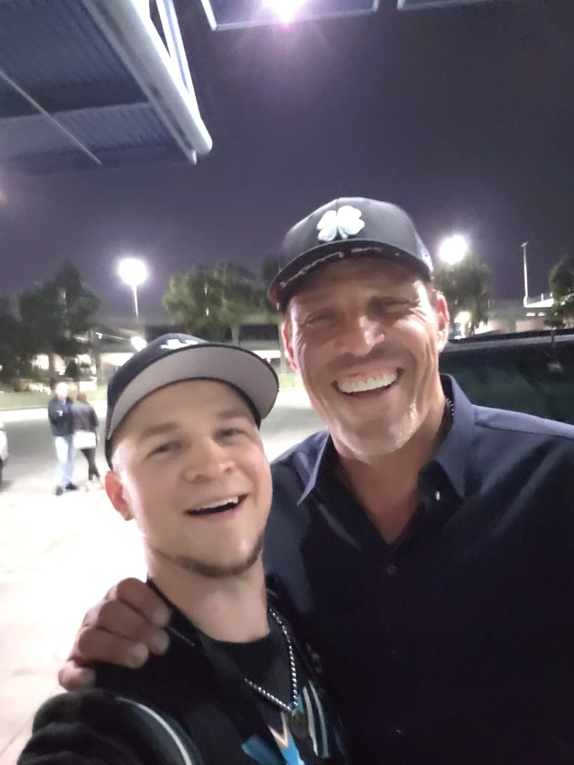Tyler with Tony Robbins