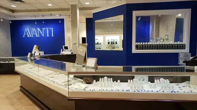 The Avanti interior wall
