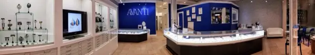 Inside the Avanti store