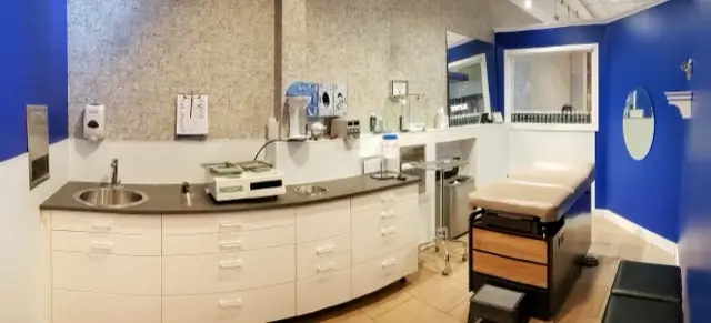 The APP-standard piercing room