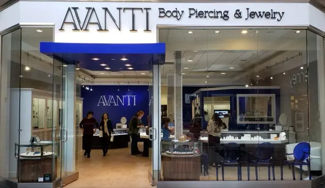 People inside the Avanti store
