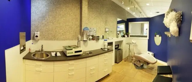 The Avanti piercing studio room