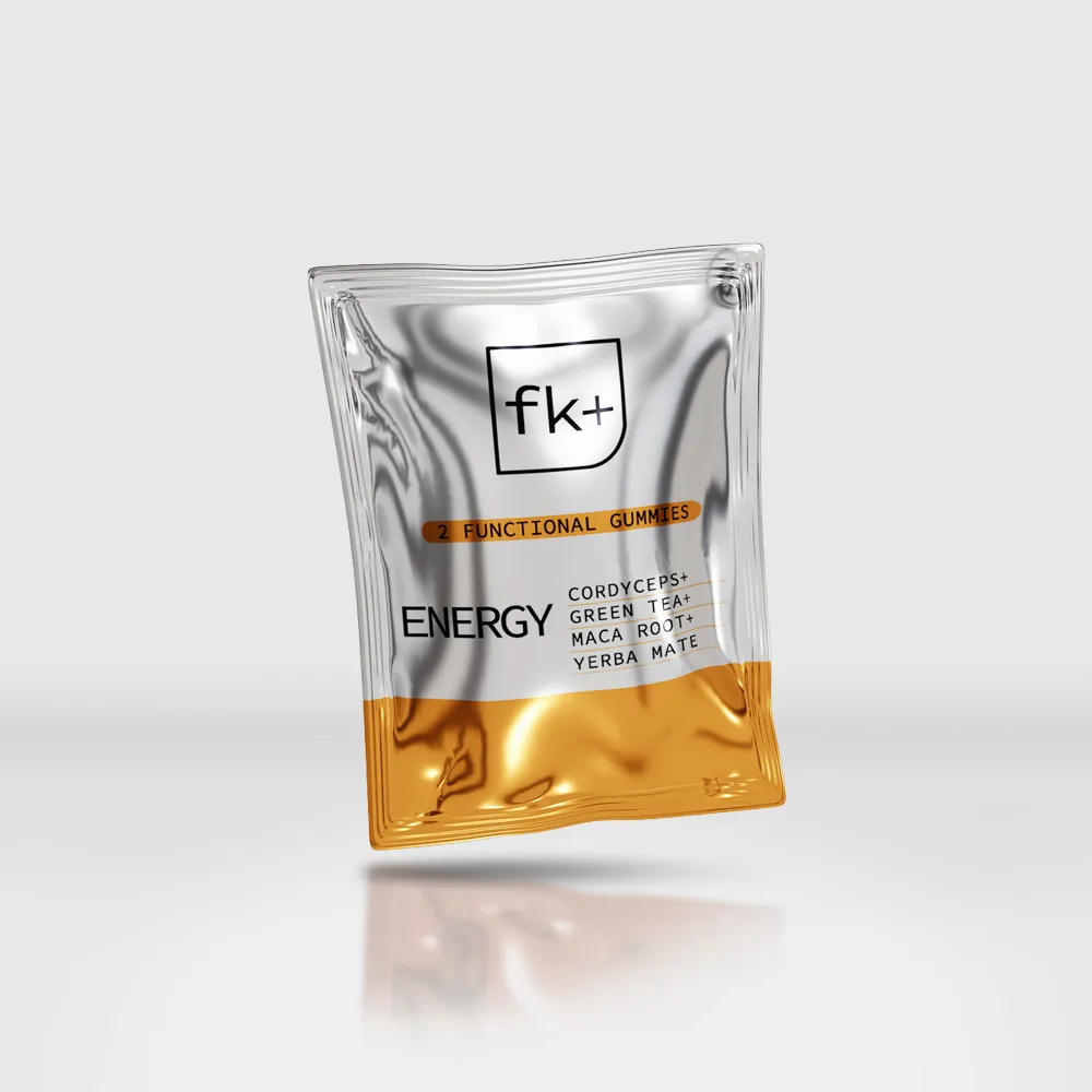 FK+ — Science-backed, all-natural blends.