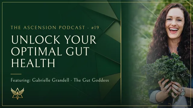 Unlock Your OPTIMAL GUT HEALTH — episode thumbnail