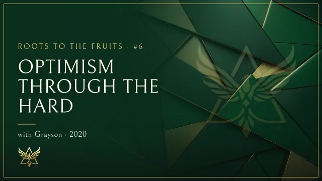 Optimism Through The Hard — episode thumbnail