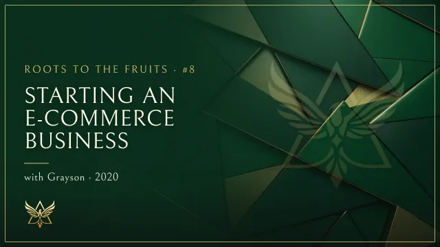 How To Start An E-Commerce Business — episode thumbnail